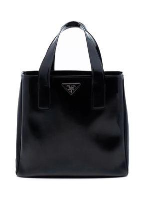 Prada Pre-Owned 2010-2026 Spazzolato Leather tote bag - Black