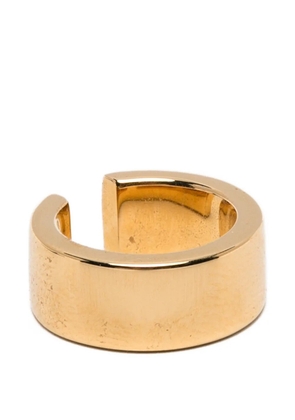 Tom Wood ID ear cuff - Gold