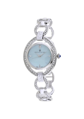 CHRISTIAN VAN SANT Stella 28mm watch - Blue
