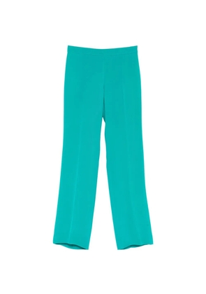 Gucci Pre-Owned silk trousers - Blue