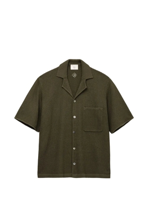 CHÉ El Junco waffle-knit shirt - Green