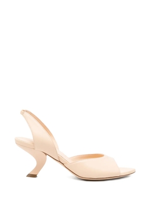Vic Matie slingback open-toe sandals - Neutrals