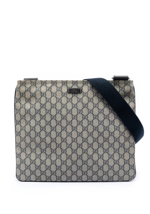 Gucci Pre-Owned 2016-2026 GG Supreme crossbody bag - Neutrals