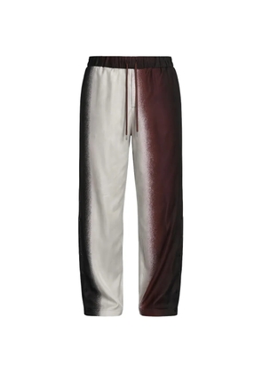Costumein Pajabot gradient-effect track pants - Brown