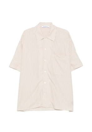 Études Studio buttoned striped shirt - Neutrals