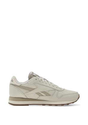 Reebok Classic perforated leather sneakers - Neutrals