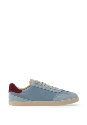 GROUNDIES panelled suede sneakers - Blue