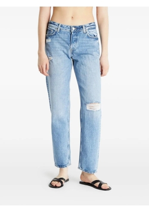 JJXX distressed-finish jeans - Blue