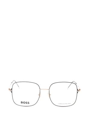 BOSS square-frame glasses - Gold