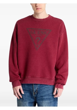 GUESS USA logo-print sweatshirt - Red