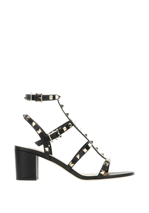 Valentino Garavani Rockstud leather sandals - Black