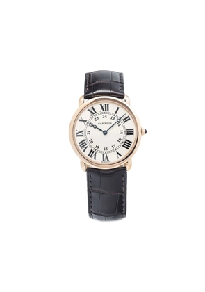 Cartier pre-owned Ronde Louis 36mm - White