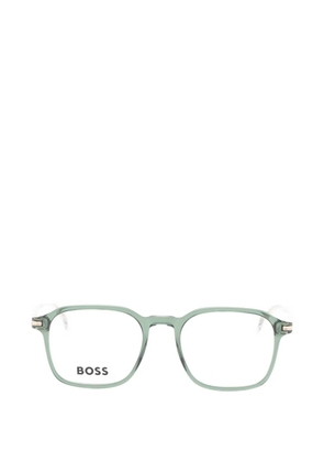 BOSS square-frame glasses - Green