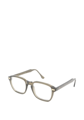 KYme Donovan square-frame glasses - Green