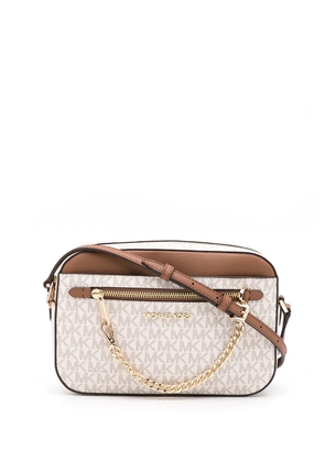 Michael Michael Kors Jet Set crossbody bag - Neutrals