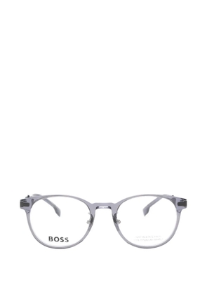 BOSS round-frame glasses - Grey