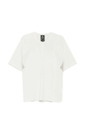 Hiking Patrol x Mammut zip-fastening short-sleeve T-shirt - Neutrals