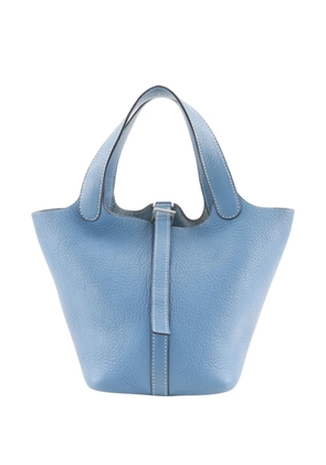 Hermès Pre-Owned 2004 Clemence Picotin 18 handbag - Blue