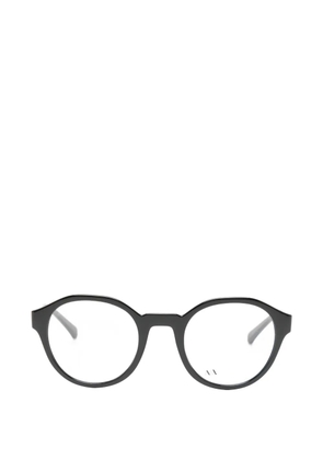 Armani Exchange Icon Period round-frame glasses - Black