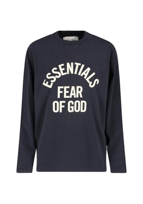 FEAR OF GOD ESSENTIALS Campus 90s long-sleeve t-shirt - Black