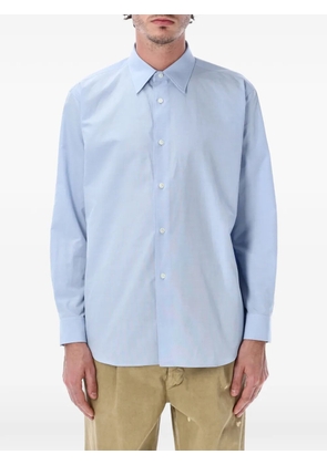 Auralee long-sleeve button-up shirt - Blue