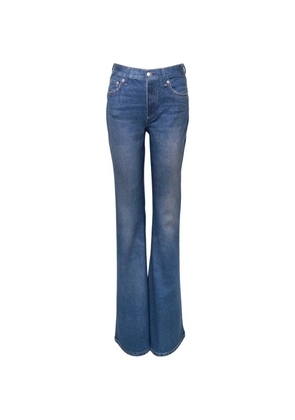 rag & bone Miramar flared jeans - Blue