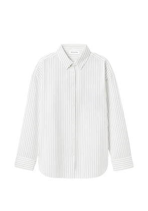 The Frankie Shop Oana pinstripe-pattern shirt - White