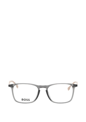 BOSS rectangle-frame glasses - Grey