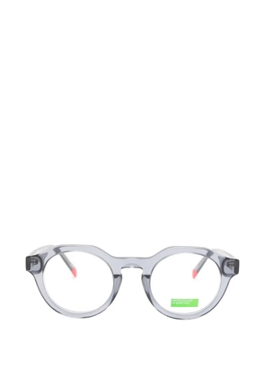 Benetton Theodore round-frame glasses - Grey