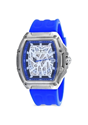 CHRISTIAN VAN SANT Odyssey 50mm watch - Silver