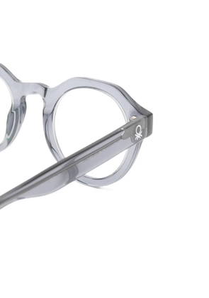 Benetton Theodore round-frame glasses - Grey