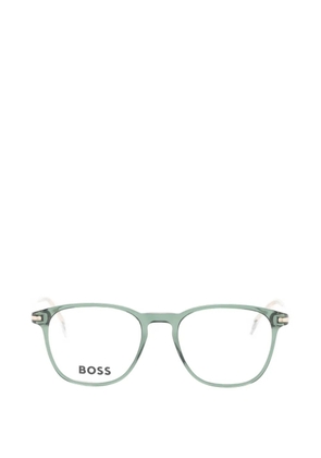 BOSS square-frame glasses - Green