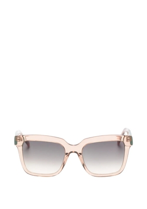 Benetton Jesi square-frame sunglasses - Brown