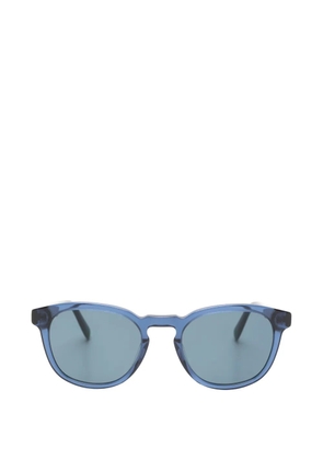 Benetton Cento round-frame sunglasses - Blue