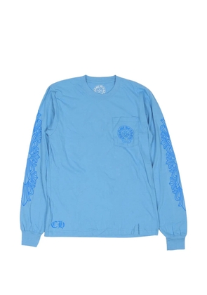 Chrome Hearts Miami Horseshoe logo-print T-shirt - Blue