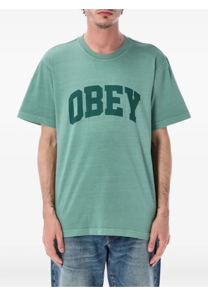 Obey Collegiate T-shirt - Green