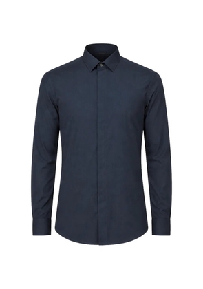 Antony Morato concealed-button shirt - Blue