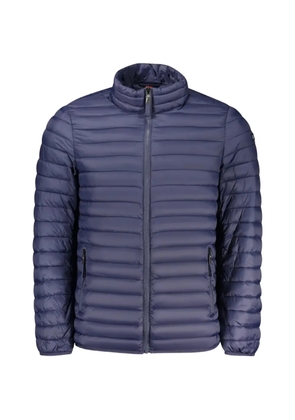 NORWAY 1963 quilted logo-patch jacket - Blue