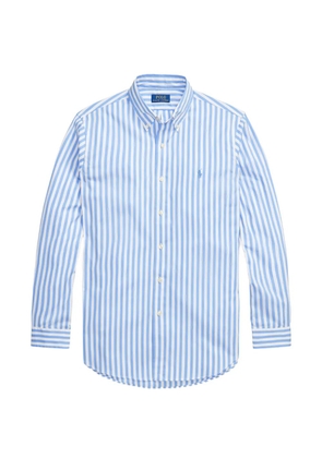 Polo Ralph Lauren striped button-down shirt - Blue