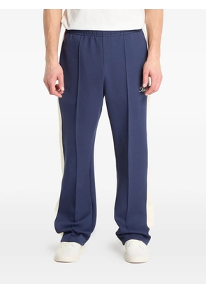 karl kani side-stripe track pants - Blue