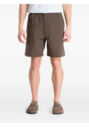 SAMSOE SAMSOE X Shorts elasticated-waistband shorts - Brown