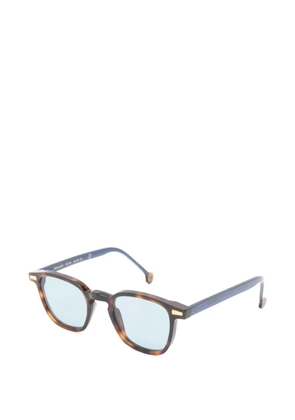 KYme Fernando square-frame sunglasses - Brown