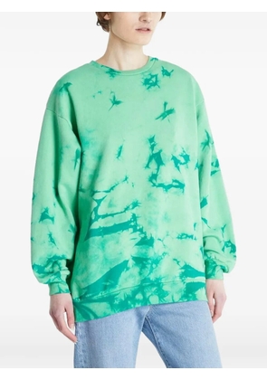 JJXX Taylor LS tie-dye sweater - Green