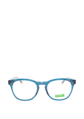 Benetton round-frame glasses - Blue