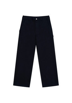 Gosha Rubchinskiy utility pocket straight-leg jeans - Blue
