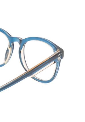 Benetton round-frame glasses - Blue