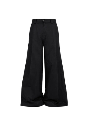 Société Anonyme wide-leg trousers - Black