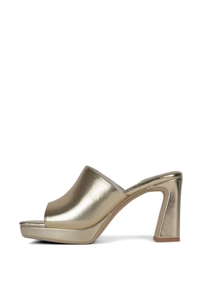Jeffrey Campbell metallic-finish sandals - Gold