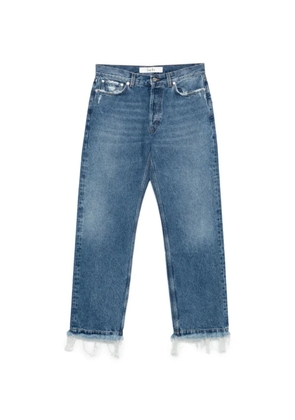 Séfr frayed-detail jeans - Blue