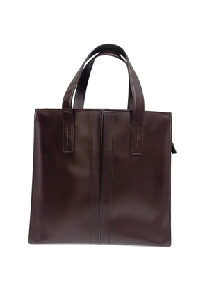 Tod's Vintage Slim Script tote bag - Brown